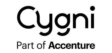 Logotyp för Cygni part of Accenture