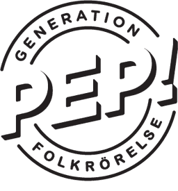 Logotyp för Generation Pep